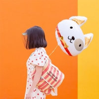 [파티데코] 은박 러블리퍼피