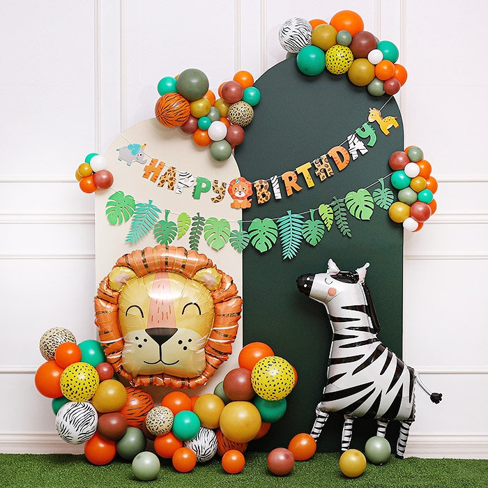 동물 생일파티장식세트 [온라인한정]