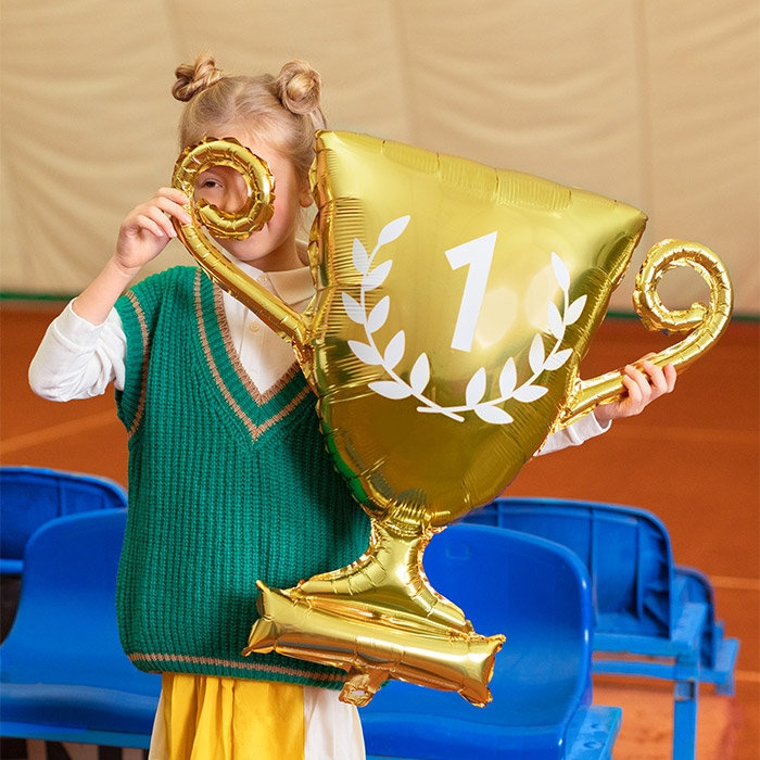 [파티데코] 은박 챔피언트로피