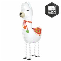 [GRABO] 헬륨 워킹벌룬 라마 [차량배달/매장픽업]