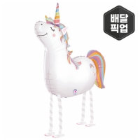 [GRABO] 헬륨 워킹벌룬 유니콘 [차량배달/매장픽업]