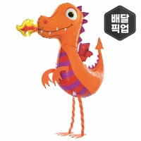 [GRABO] 헬륨 워킹벌룬 아기드래곤 [차량배달/매장픽업]