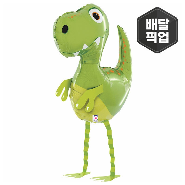 [GRABO] 헬륨 워킹벌룬 아기공룡 [차량배달/매장픽업]