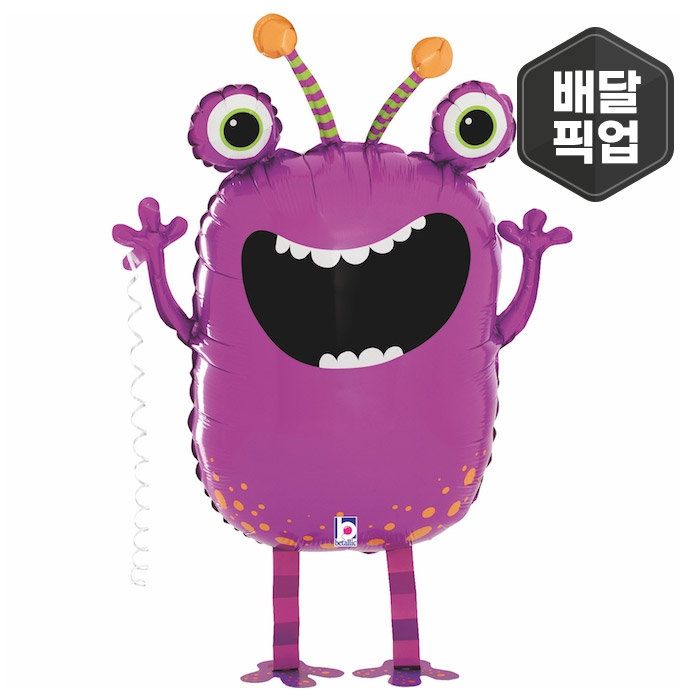 [GRABO] 헬륨 워킹벌룬 몬스터 [차량배달/매장픽업]