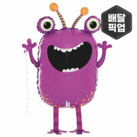 [GRABO] 헬륨 워킹벌룬 몬스터 [차량배달/매장픽업]