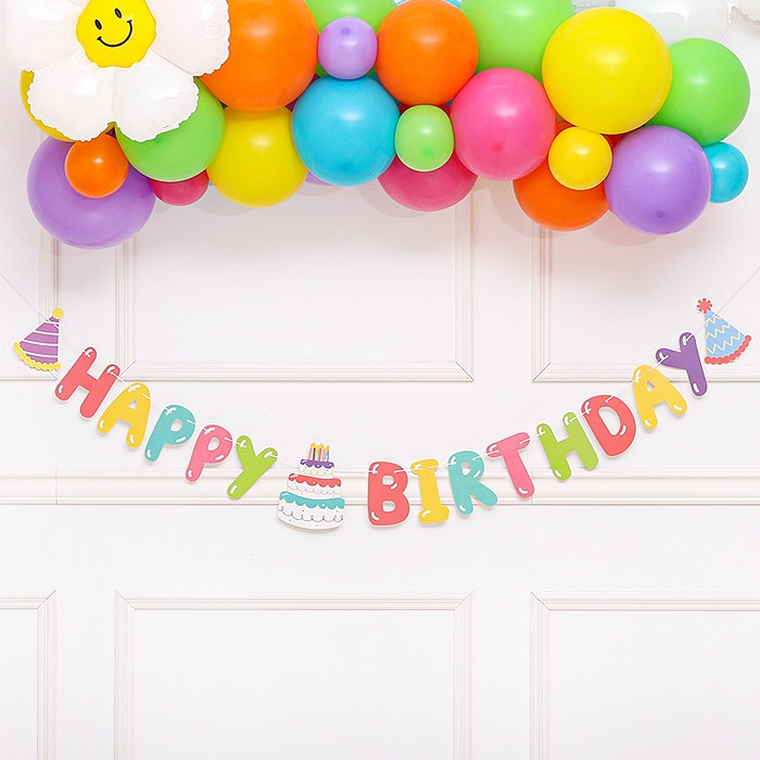 [조이파티] 생일케익 레터가랜드