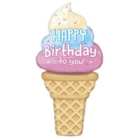 [GRABO] 은박 스페셜딜리버리팩 초대형 생일아이스크림 1.5m