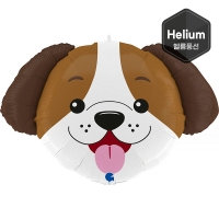 [GRABO] 은박헬륨 퍼피헤드 33인치