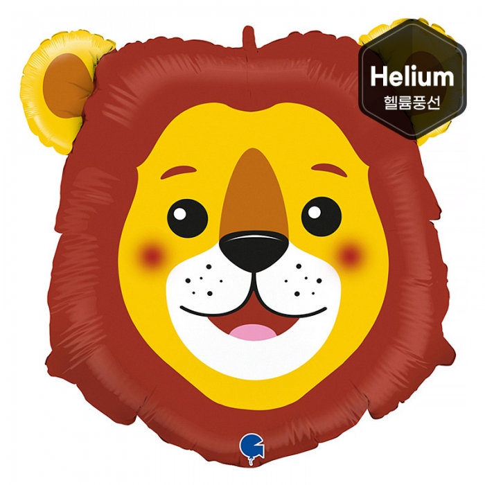 [GRABO] 은박헬륨 라이온헤드 29인치