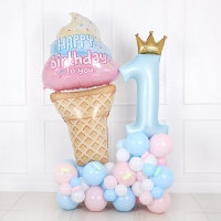 딜리버리 생일아이스크림 첫돌프린스