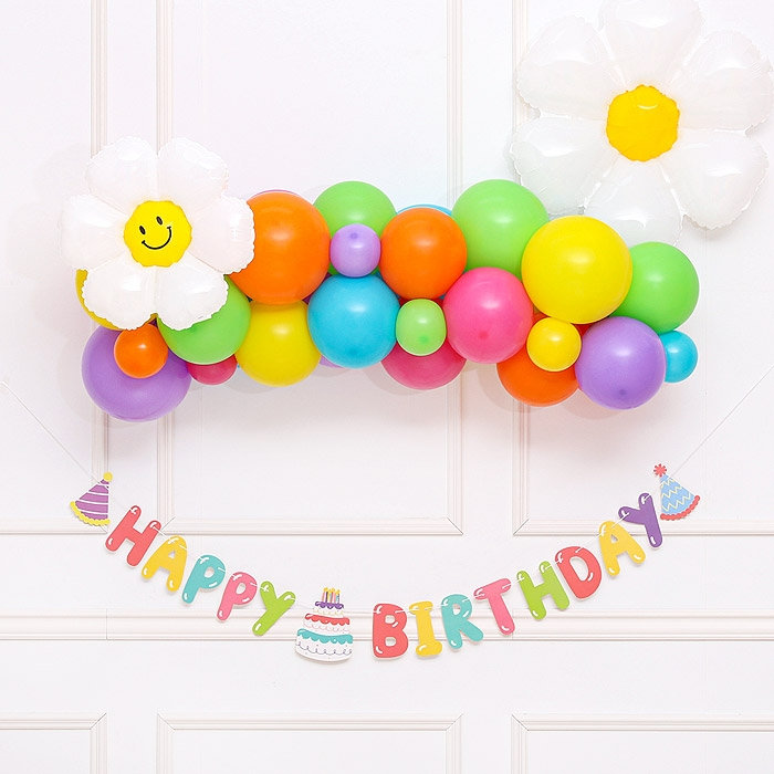 [파티인어박스] 벌룬가랜드 DIY킷 [생일케익]