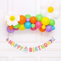 [파티인어박스] 벌룬가랜드 DIY킷 [생일케익]