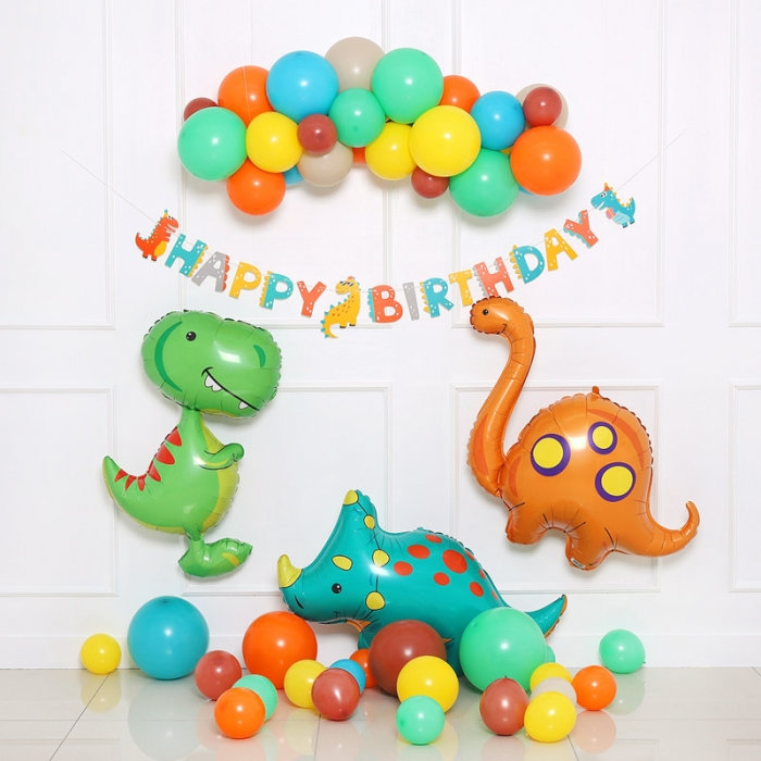 [파티인어박스] 공룡 생일파티 장식세트