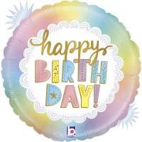 [GRABO] 은박 오팔벌스데이 18인치