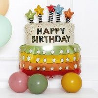 [GRABO] 은박 캔들스타생일케익 31인치