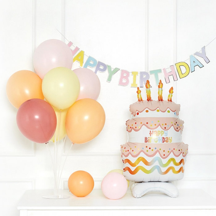 풍선스탠드 생일패키지 [스탠딩 생일케익]