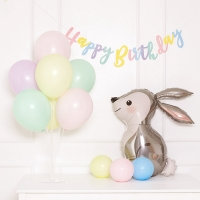 풍선스탠드 생일패키지 [아기토끼]