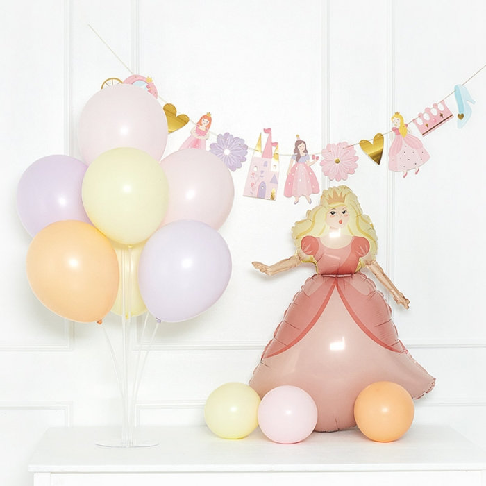 풍선스탠드 생일패키지 [프린세스]