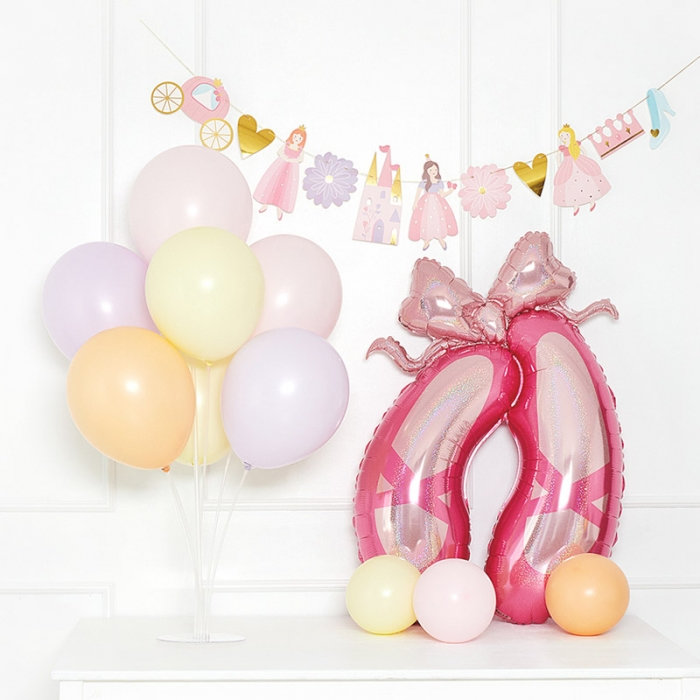풍선스탠드 생일패키지 [발레리나]