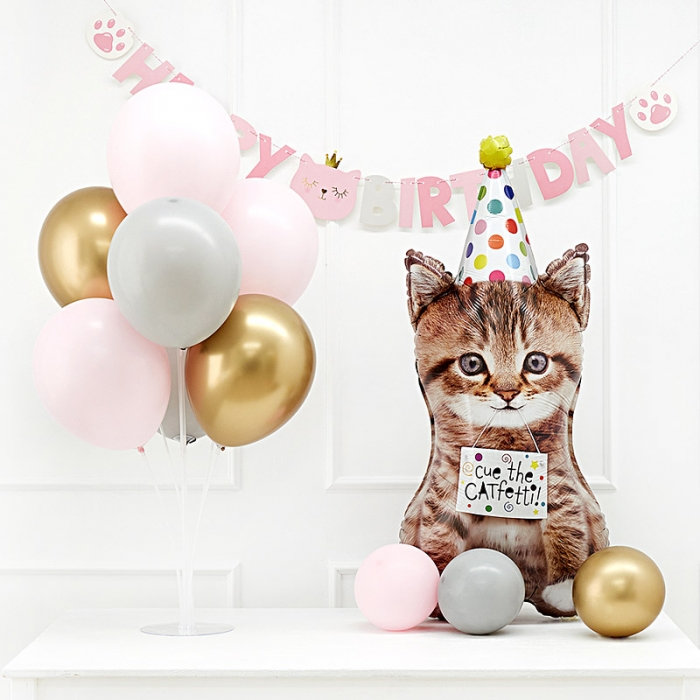 풍선스탠드 생일패키지 [생일캣]