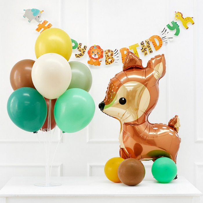 풍선스탠드 생일패키지 [아기사슴]