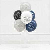 풍선스탠드세트 [럭셔리 생일캐피탈레터]