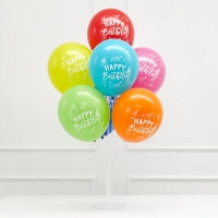 풍선스탠드세트 [생일고깔]