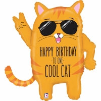 [GRABO] 은박 생일쿨캣 33인치