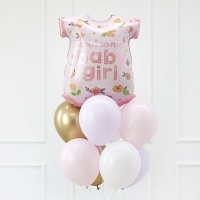 헬륨부케 베이비걸