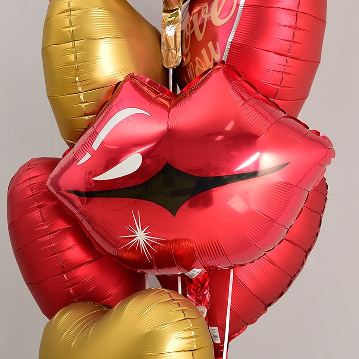 [Anagram] 은박헬륨 키시립스 kissy lips 쥬니어쉐입