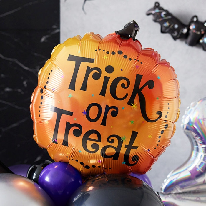 [GRABO] 은박 할로윈 Trick or Treat 펌프킨 18인치