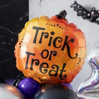 [GRABO] 은박 할로윈 Trick or Treat 펌프킨 18인치