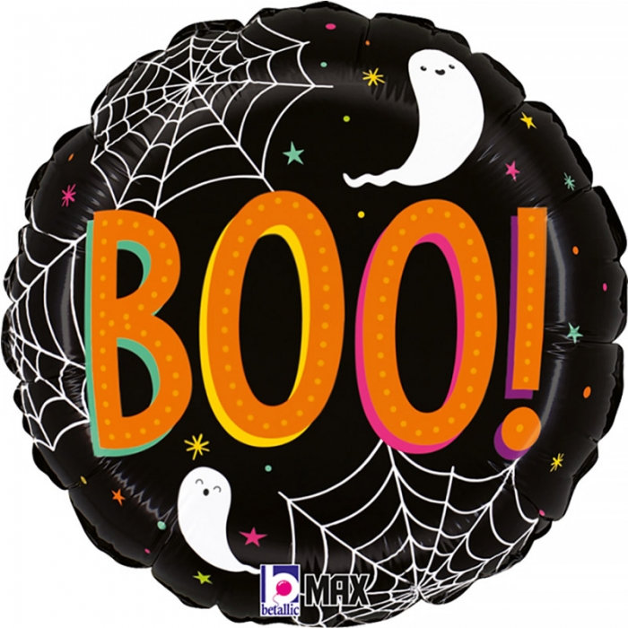 [GRABO] 은박 할로윈 BOO 18인치