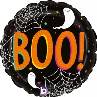 [GRABO] 은박 할로윈 BOO 18인치