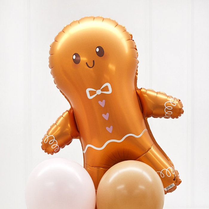 [GRABO] 은박 큐티진저브레드맨 33인치