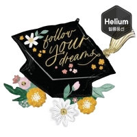 [Anagram] 은박헬륨 졸업학사모 멀티벌룬