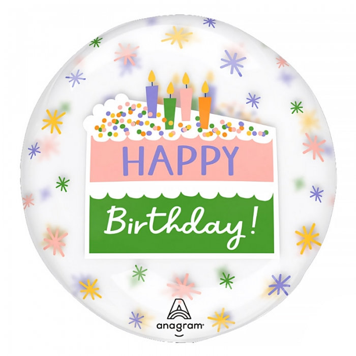 [Anagram] 클리어즈 생일케익 45cm