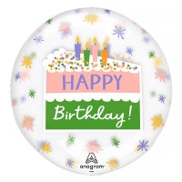 [Anagram] 클리어즈 생일케익 45cm