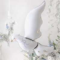 [파티데코] 은박 웨딩도브