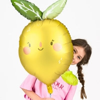 [파티데코] 은박 레몬