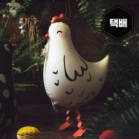 [파티데코] 은박헬륨 워킹벌룬 암탉 [차량배달/매장픽업]