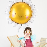 [파티데코] 은박헬륨 선플라워