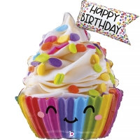 [GRABO] 은박 큐티생일컵케익 31인치