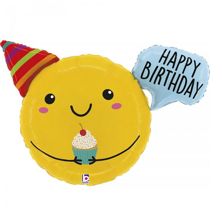 [GRABO] 은박 생일스마일세즈 32인치