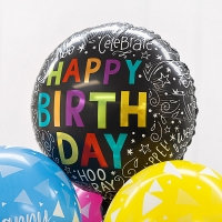 [GRABO] 은박 생일두들스 18인치