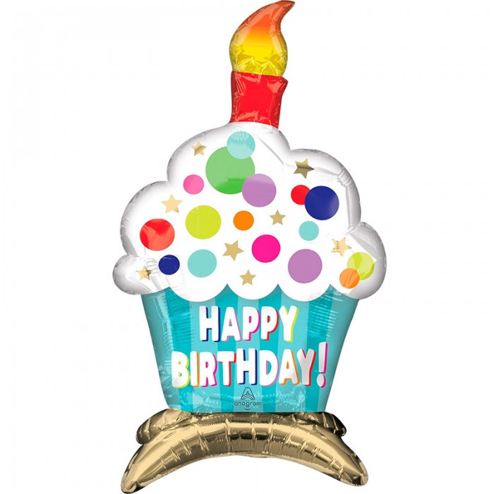 [Anagram] 스탠딩 에어벌룬 생일컵케익