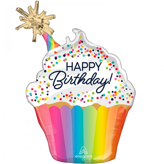 [Anagram] 은박 생일컨페티 스파클링 슈퍼쉐입