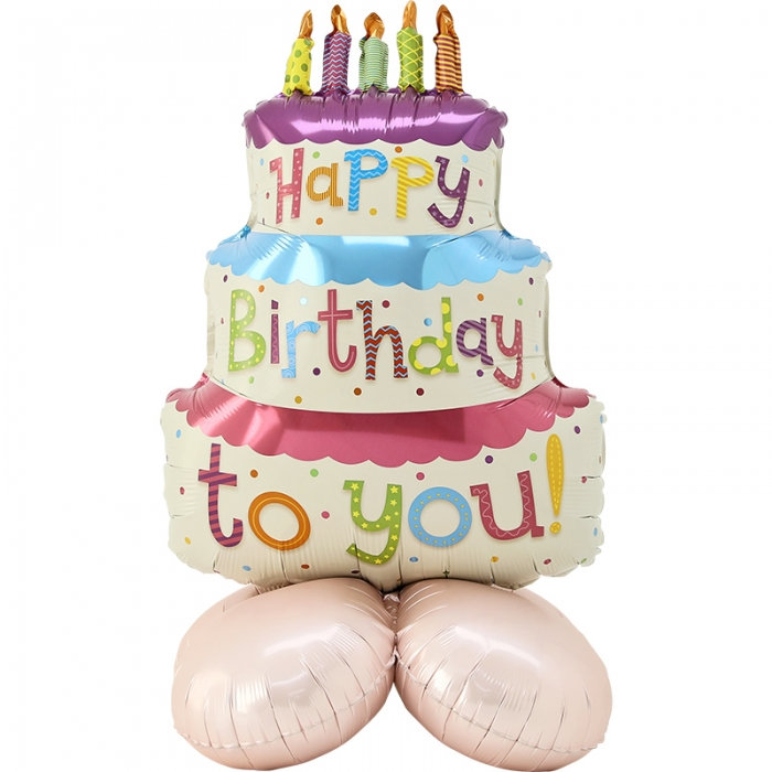 은박걸스생일케익 스탠딩