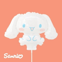 [산리오] 시나모롤 35cm 스틱풍선 [스틱포함]
