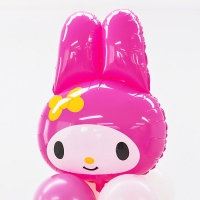 [산리오] 마이멜로디 슈퍼쉐입 70cm